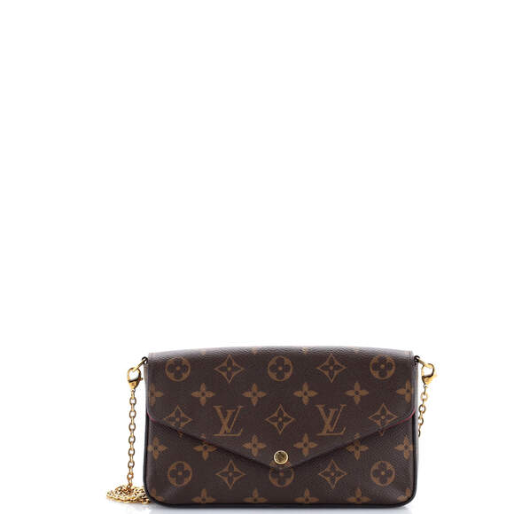 Louis Vuitton Felicie Pochette Canvas #226987L15B